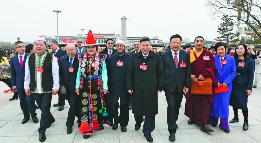 共赴“春約” 共襄國是——住青全國政協委員出席全國政協十四屆二次會議開幕會側記