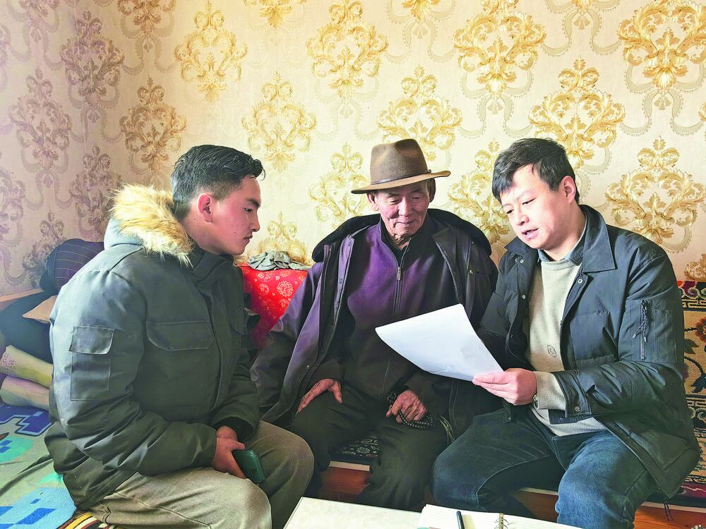 【一學(xué)三促·萬(wàn)名干部下鄉(xiāng)】“一定打好鄉(xiāng)村全面振興漂亮仗”