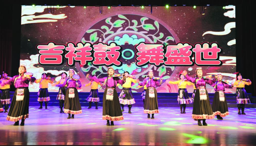 巾幗之美 “花樣”綻放