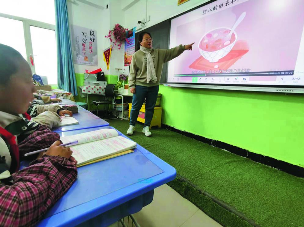 【祖國好 家鄉美】“我們的學校比家里好”