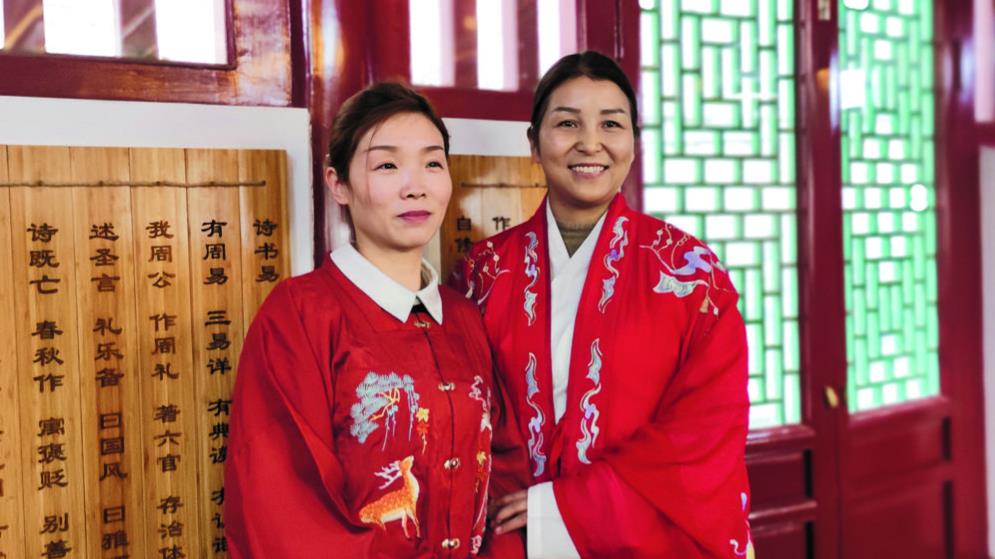 【“她力量”綻放青海高原】西寧城中區:花樣華服綻放巾幗之美