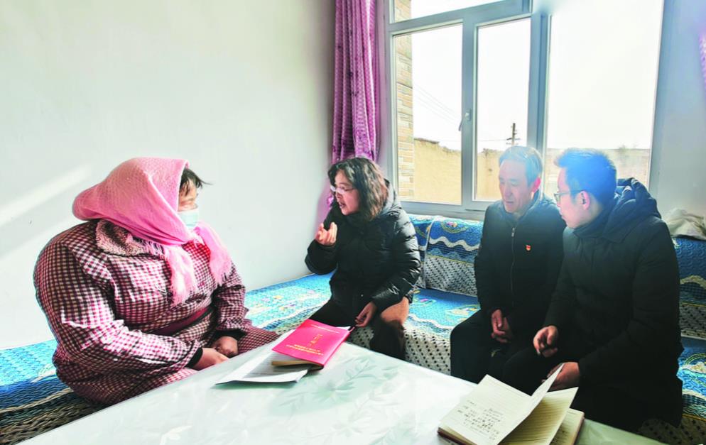 【一學三促·萬名干部下鄉】有奔頭 有干頭 有勁頭