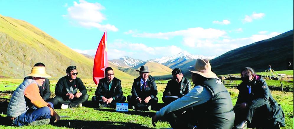 【筑夢現代化 共繪新圖景·兩會特刊·青報觀察】平安青海為高質量發展奏響和聲——牢記囑托、感恩奮進,書寫好中國式現代化青海篇章系列述評之六