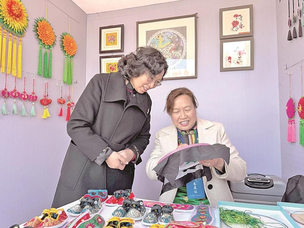 萬余件特色產品亮相“非遺大集”