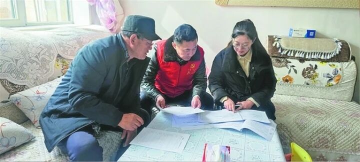 “一號文件精神宣講到心坎上了”