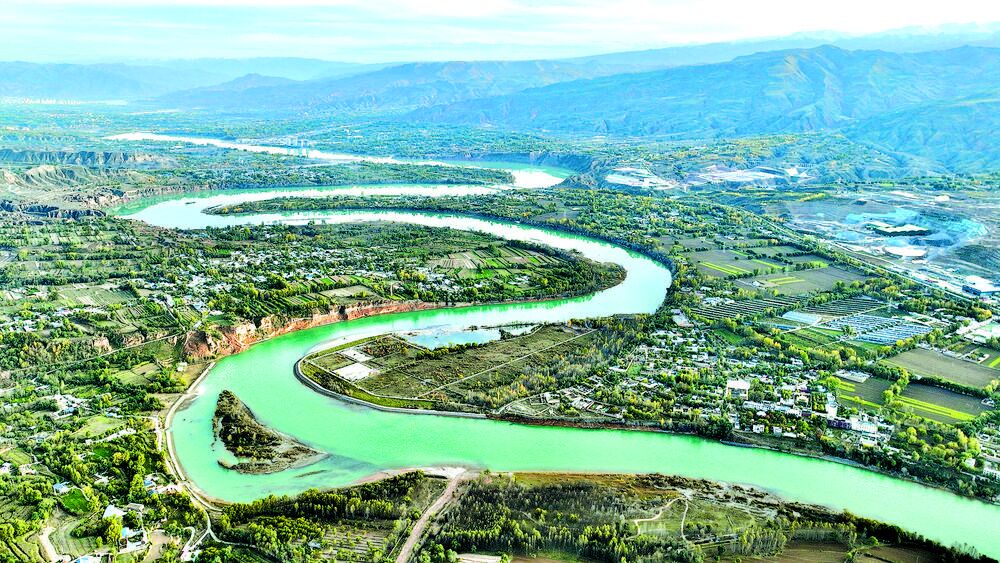 【新時代 新征程 新偉業(yè)·高質(zhì)量發(fā)展調(diào)研行】筑牢青海東部門戶生態(tài)屏障——海東市高質(zhì)量發(fā)展一線觀察之一