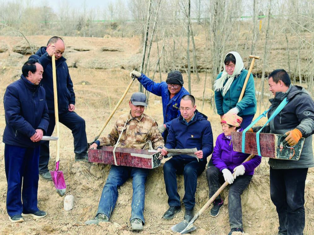 鄉(xiāng)間傳“黨音” 發(fā)展信心足