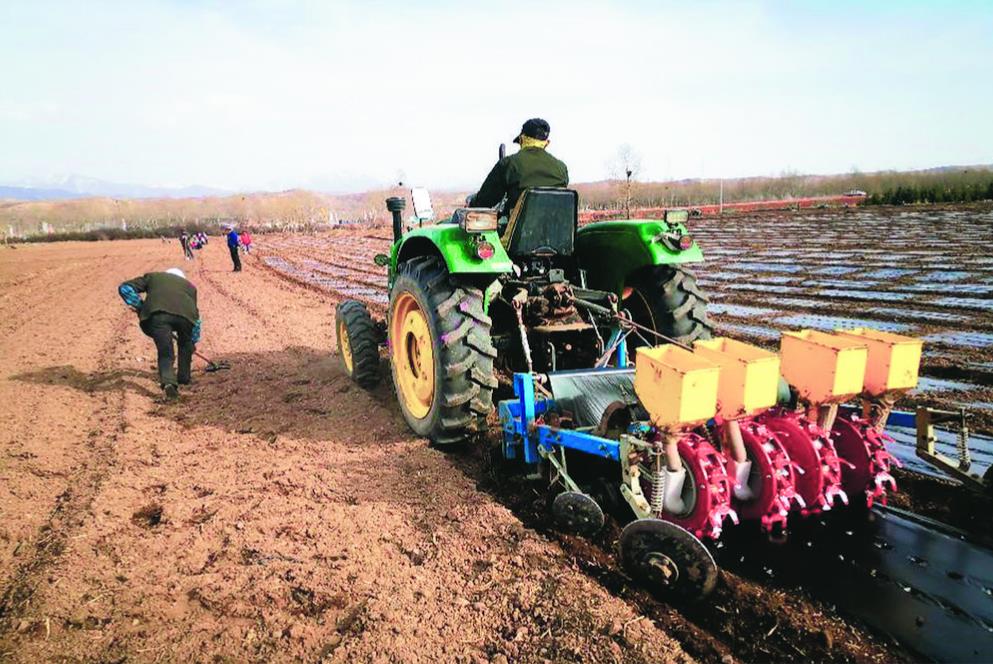 青海互助:春耕備播有序推進