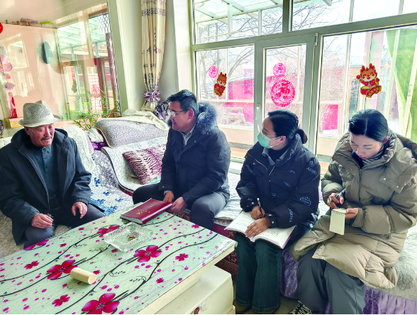 【實干·駐村第一書記風采】“榛心榛意”謀振興 ——記海北州祁連縣八寶鎮白楊溝村第一書記秦海榛