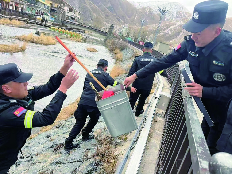 玉樹市:用行動守護碧水清流