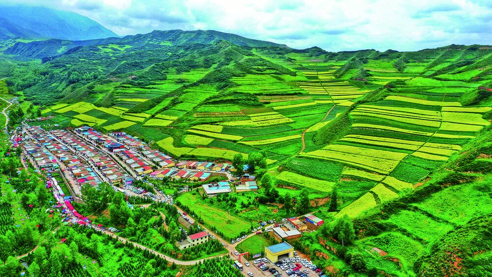 【新時代 新征程 新偉業·高質量發展調研行】文旅賦能,激發鄉村振興新活力——海東市高質量發展一線觀察之四