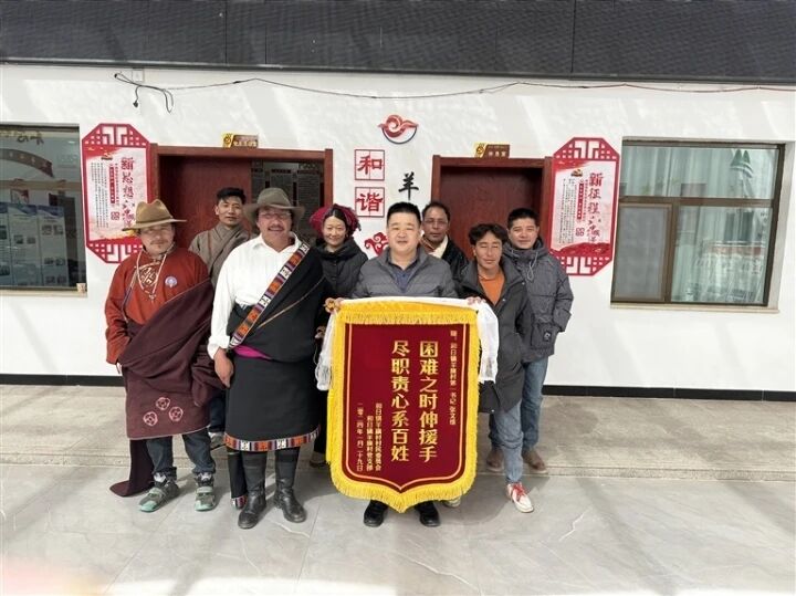 【實干·駐村第一書記風采】讓這座高原村莊迎來更大變化——記黃南州澤庫縣和日鎮羊旗村駐村第一書記張文成