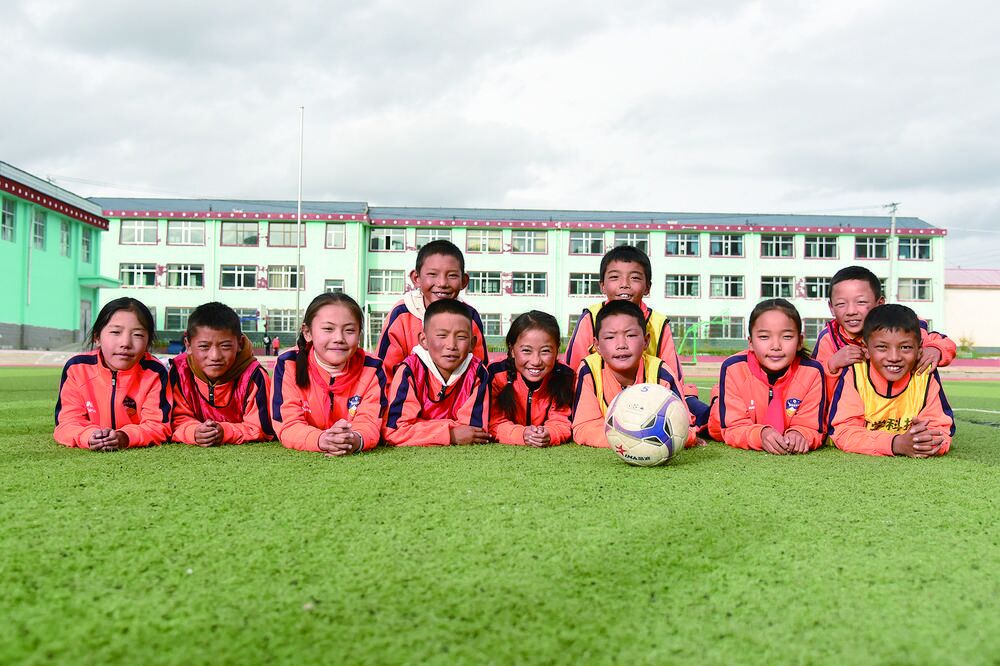 【祖國好 家鄉(xiāng)美】少年追夢 “足”夠精彩