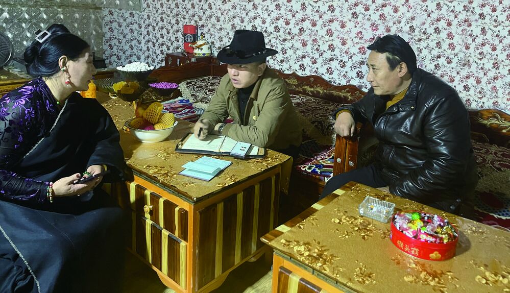 【一學(xué)三促·萬名干部下鄉(xiāng)】一號文件送來強(qiáng)農(nóng)富農(nóng)“春之禮”