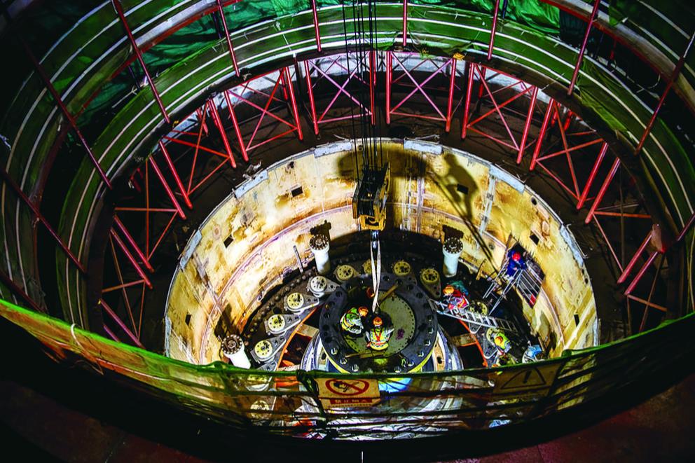 【堅定信心開好局起好步】瑪爾擋水電站:全力沖刺首臺機組投產