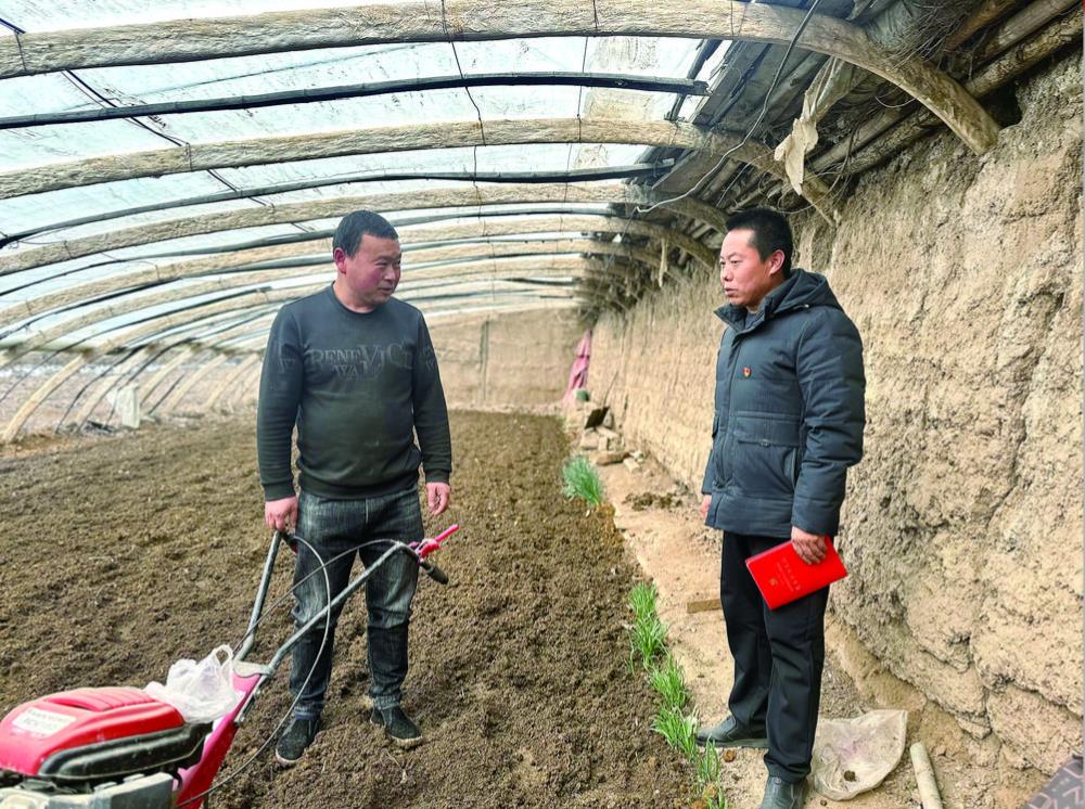 【一學(xué)三促·萬名干部下鄉(xiāng)】種好一畝三分地 走出致富新路子