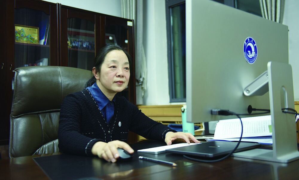 【潔凈青海·綠色算力】為青海更好融入“東數西算”國家布局提供人才支撐——訪青海大學校長、青海省綠色算力產業專家咨詢委員會專家組組長史元春