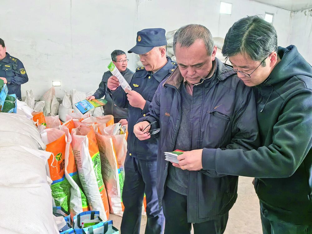 【農經觀察】執法科普齊發力 心系農民保春耕