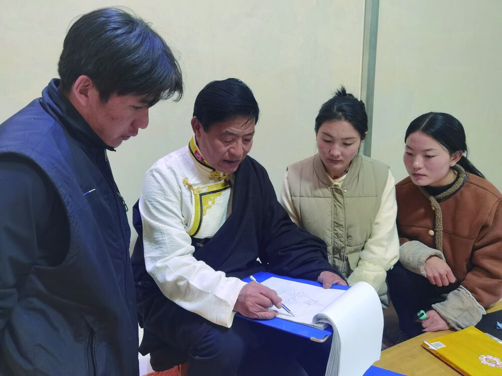 【祖國好 家鄉美】一支畫筆飽蘸深情繪家鄉