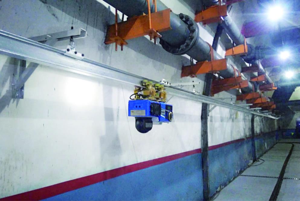 青海加大智慧礦山建設力度 青海能源集團探索“數字化減人”新路徑 世界海拔最高、傾角最大煤炭礦井魚卡公司加派井下巡檢機器人