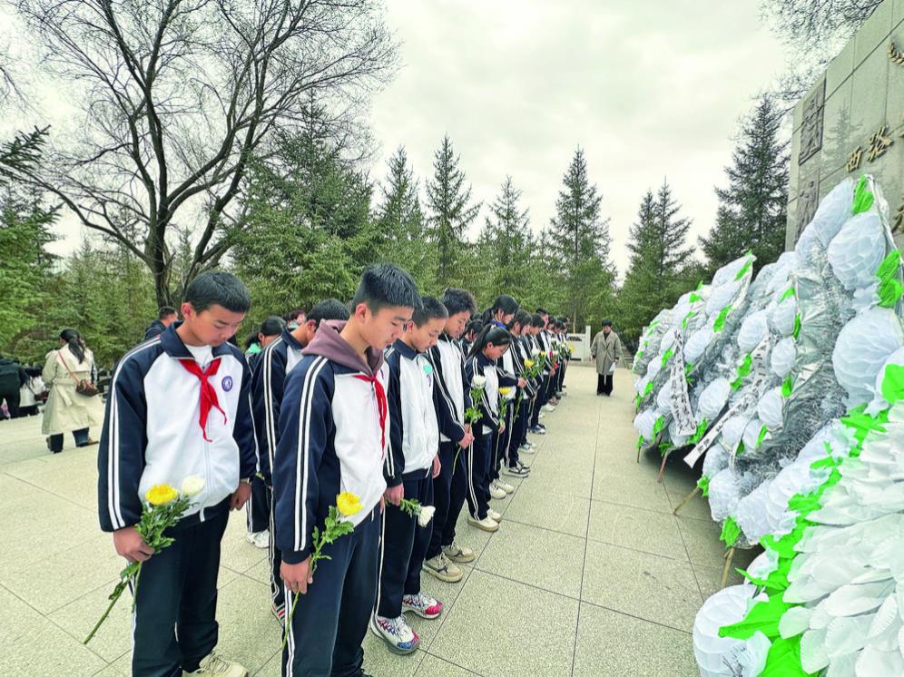 青海平安:銘記先烈遺志 賡續紅色血脈
