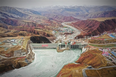 青海省推進黃河上游水電大基地建設
