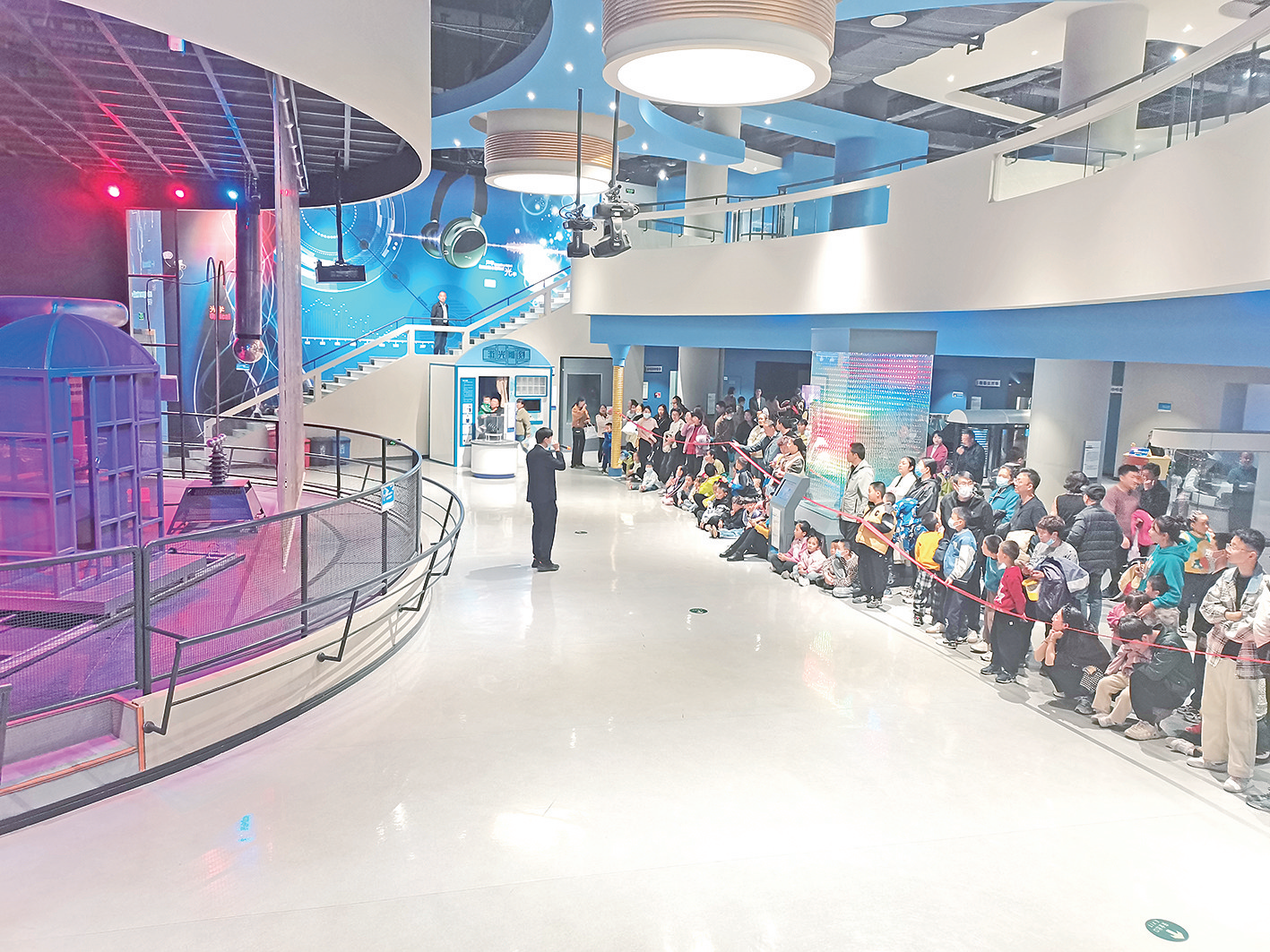 清明假期省城公共文化場館人氣旺