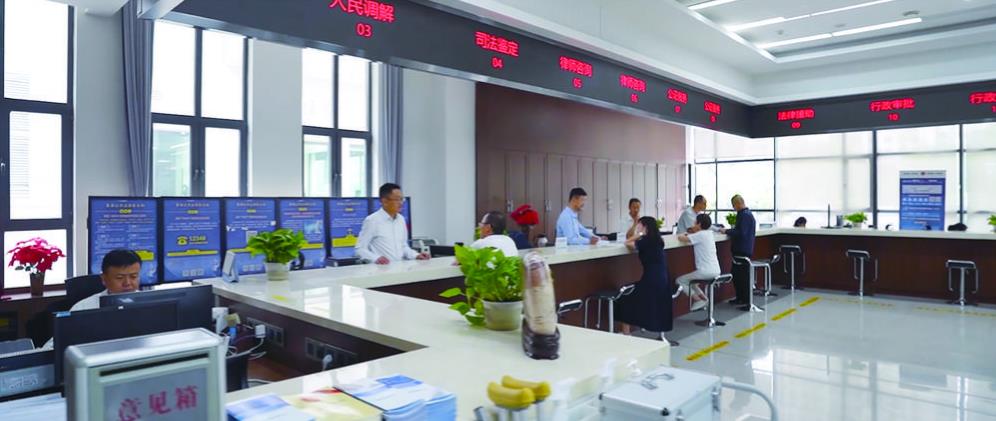 扮好“四種角色” 唱響法治為民“好聲音”