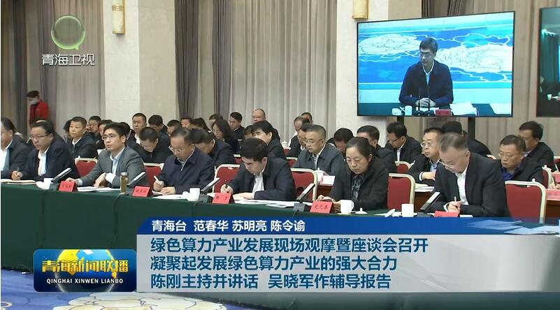 綠色算力產(chǎn)業(yè)發(fā)展現(xiàn)場觀摩暨座談會召開凝聚起發(fā)展綠色算力產(chǎn)業(yè)的強大合力陳剛主持并講話 吳曉軍作輔導報告