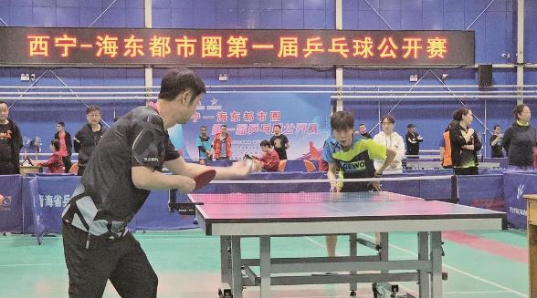 330名乒乓球愛好者省城競技