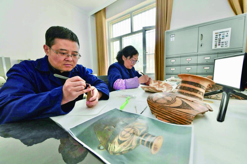 延續文物“生命”的特殊“醫生”