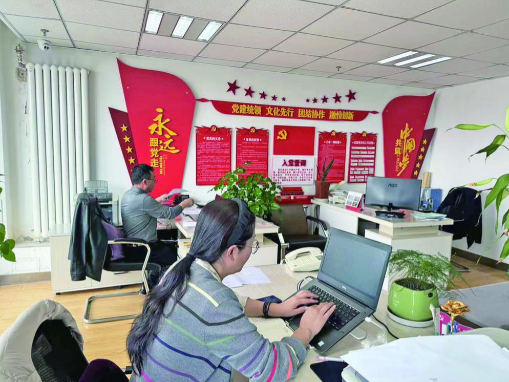 【新時代 新征程 新偉業(yè)·高質(zhì)量發(fā)展調(diào)研行】黨建引領(lǐng)促發(fā)展 科技創(chuàng)新挖潛能——“推動民營經(jīng)濟高質(zhì)量發(fā)展”系列報道之六