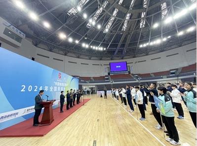全國青年女子手球錦標(biāo)賽西寧開賽