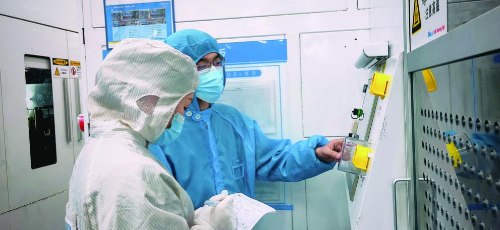 【筑夢現代化 共繪新圖景·勞動者之歌】“追光向前,奮斗者永遠年輕!”——記天合光能(青海)光電有限公司C1電池車間A班