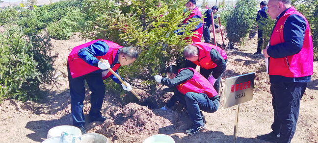 【綠化國土 美化家園】不負春光植新綠