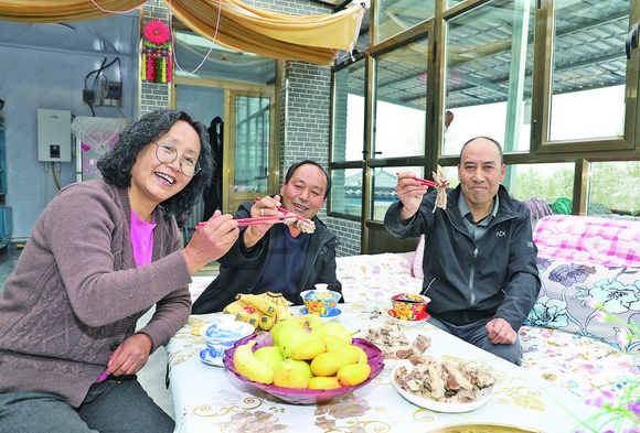 【祖國好 家鄉美】“新家新面貌讓人心情敞亮!”