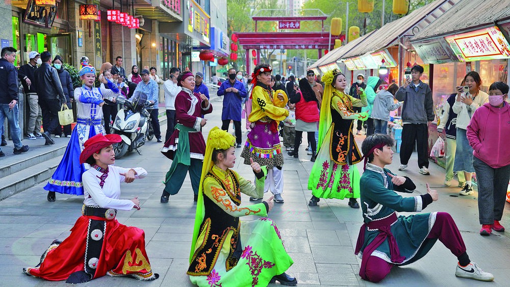 【祖國(guó)好 家鄉(xiāng)美】古韻今風(fēng)展魅力 流光溢彩現(xiàn)活力
