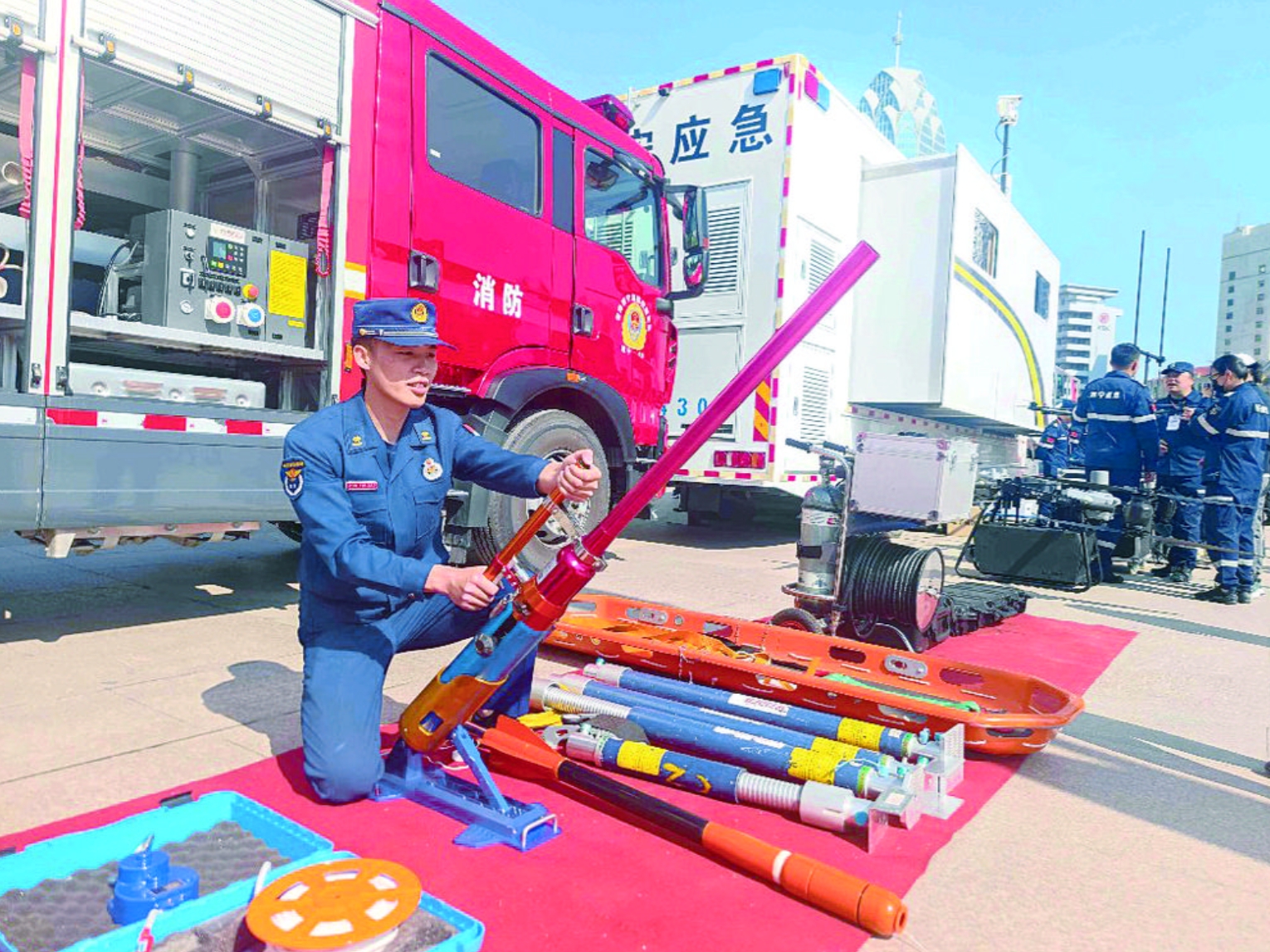 提升防災減災意識 共筑安全防線——青海省·西寧市2024年防災減災宣傳周啟動儀式現場見聞