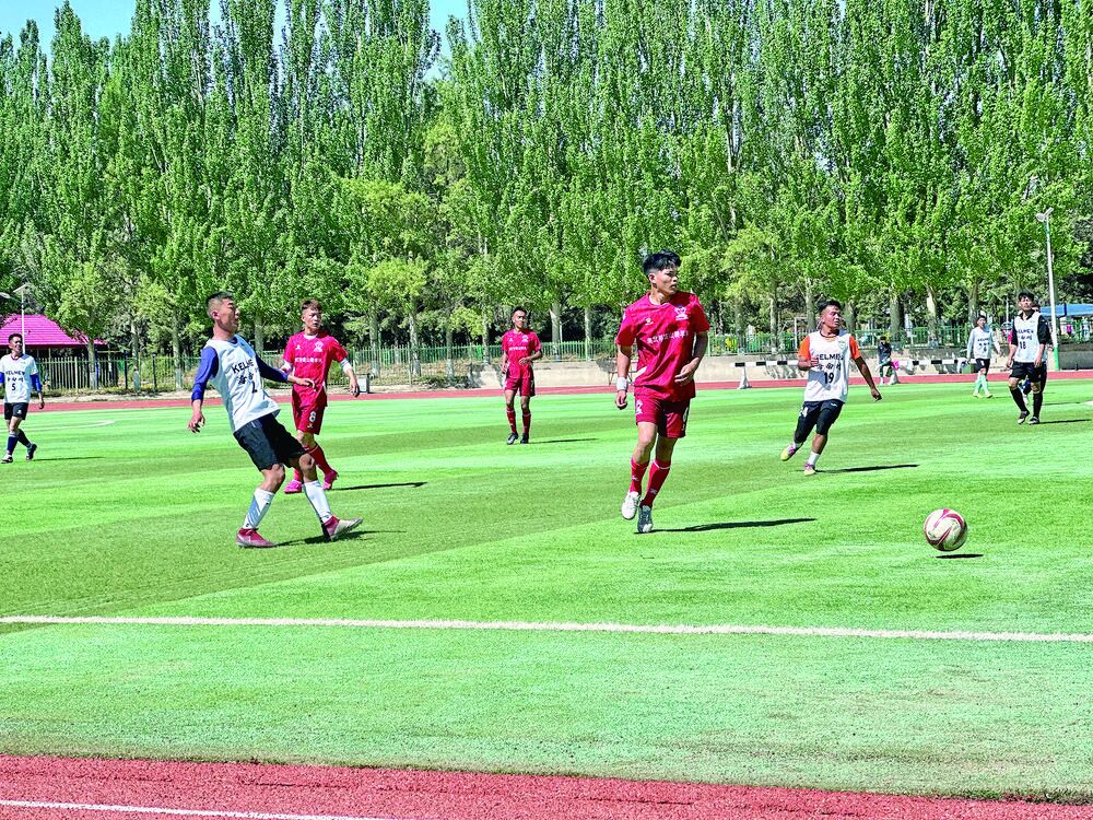 以熱愛之名,赴一場足球之約