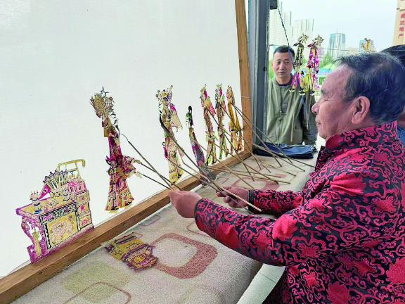 “青超”點燃特色非遺“火花”