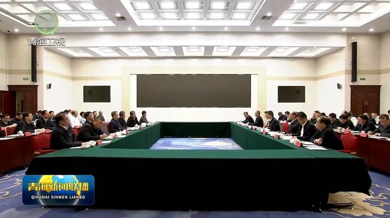 天津市黨政代表團來青考察 兩省市召開工作交流座談會 陳敏爾 陳剛講話 張工 吳曉軍介紹情況