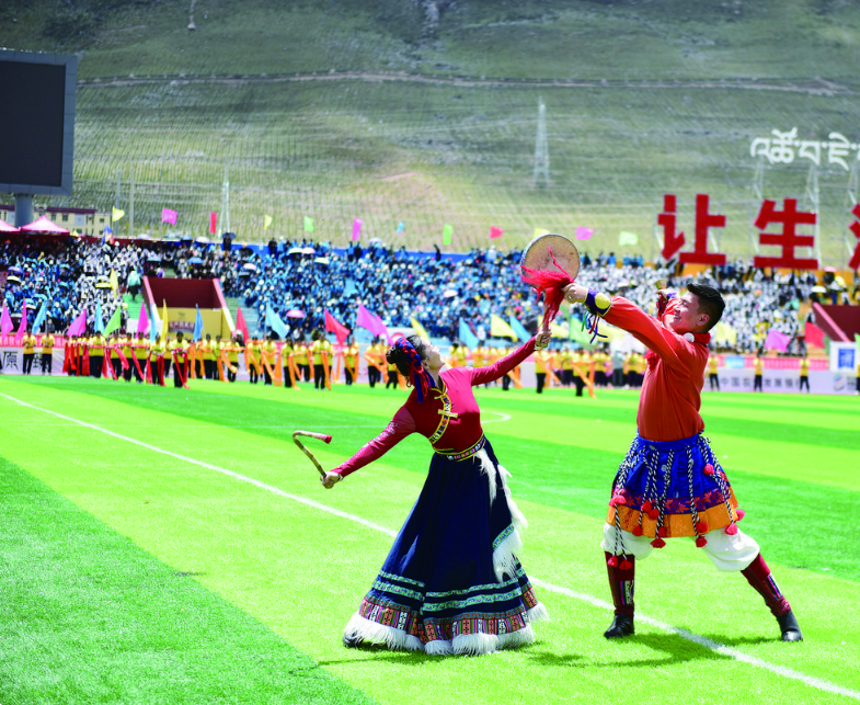 【大美青海·高原·足球】“玉”見足球 “畜”勢待發 ——“青超聯賽”首輪玉樹州主場見聞