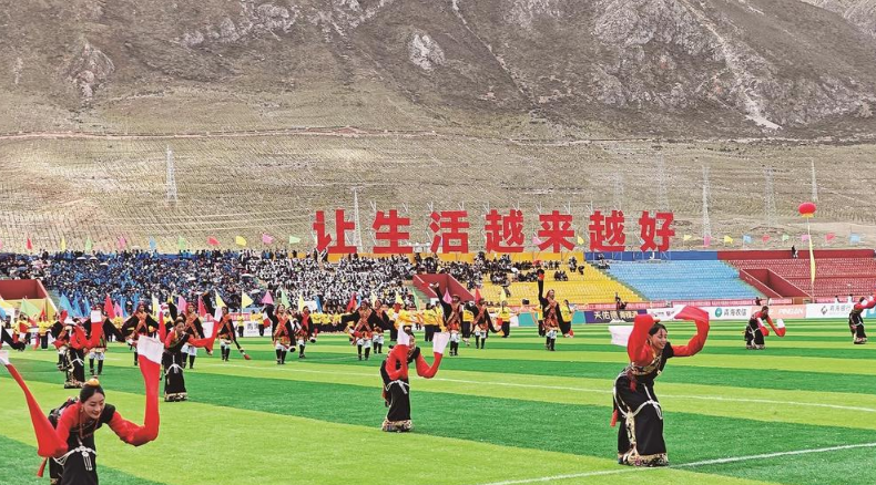 【大美青海·高原足球】百余種玉樹特產齊亮相