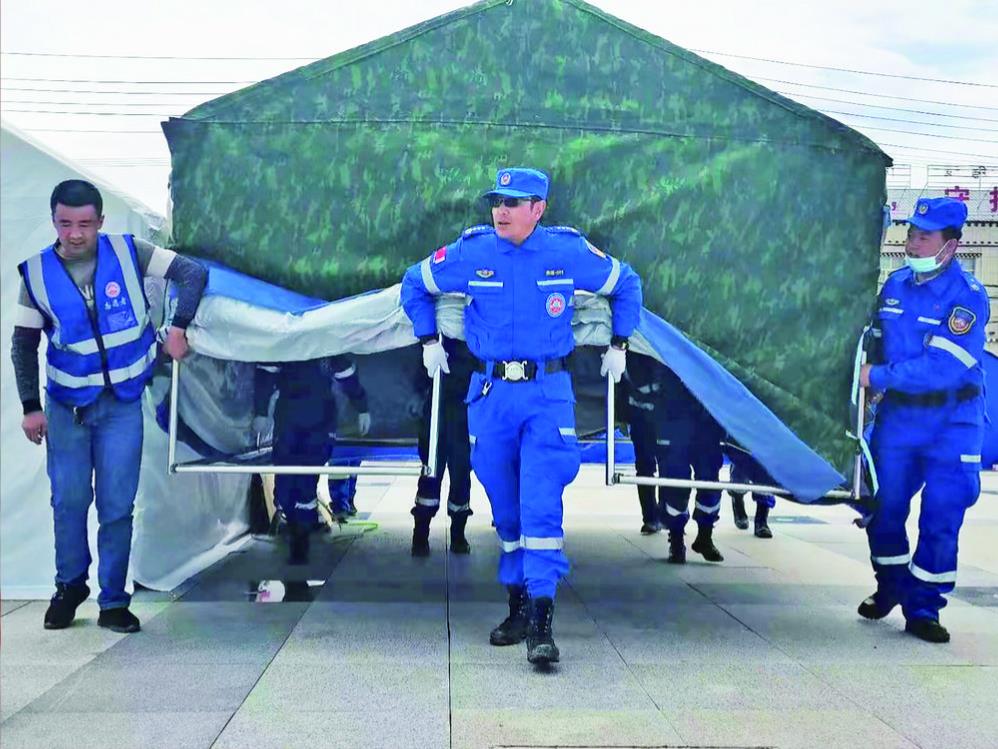 【身邊的感動(dòng)】守護(hù)生命,用行動(dòng)傳遞希望——記2024年第一季度“青海好人”謝文淋