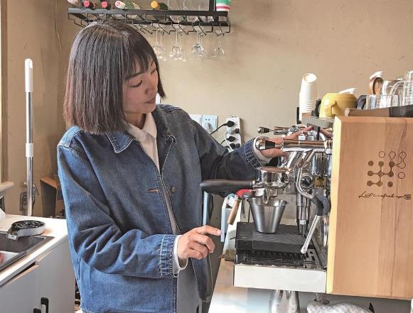 一杯“創(chuàng)業(yè)咖啡”飄香高原