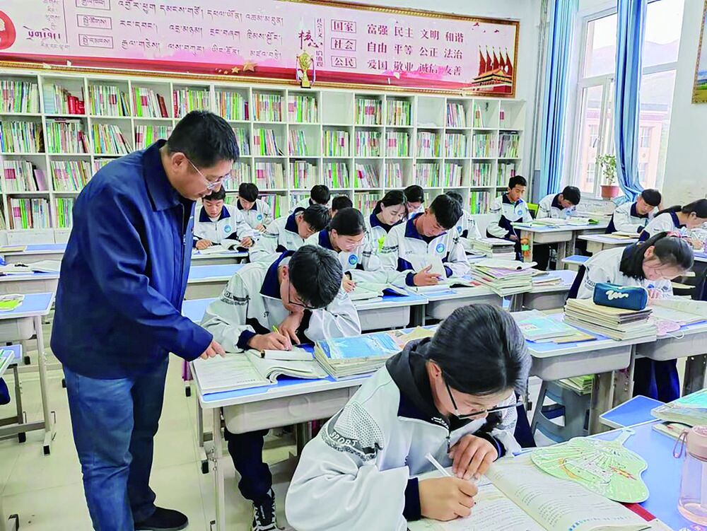 【祖國好 家鄉美】播撒希望的種子