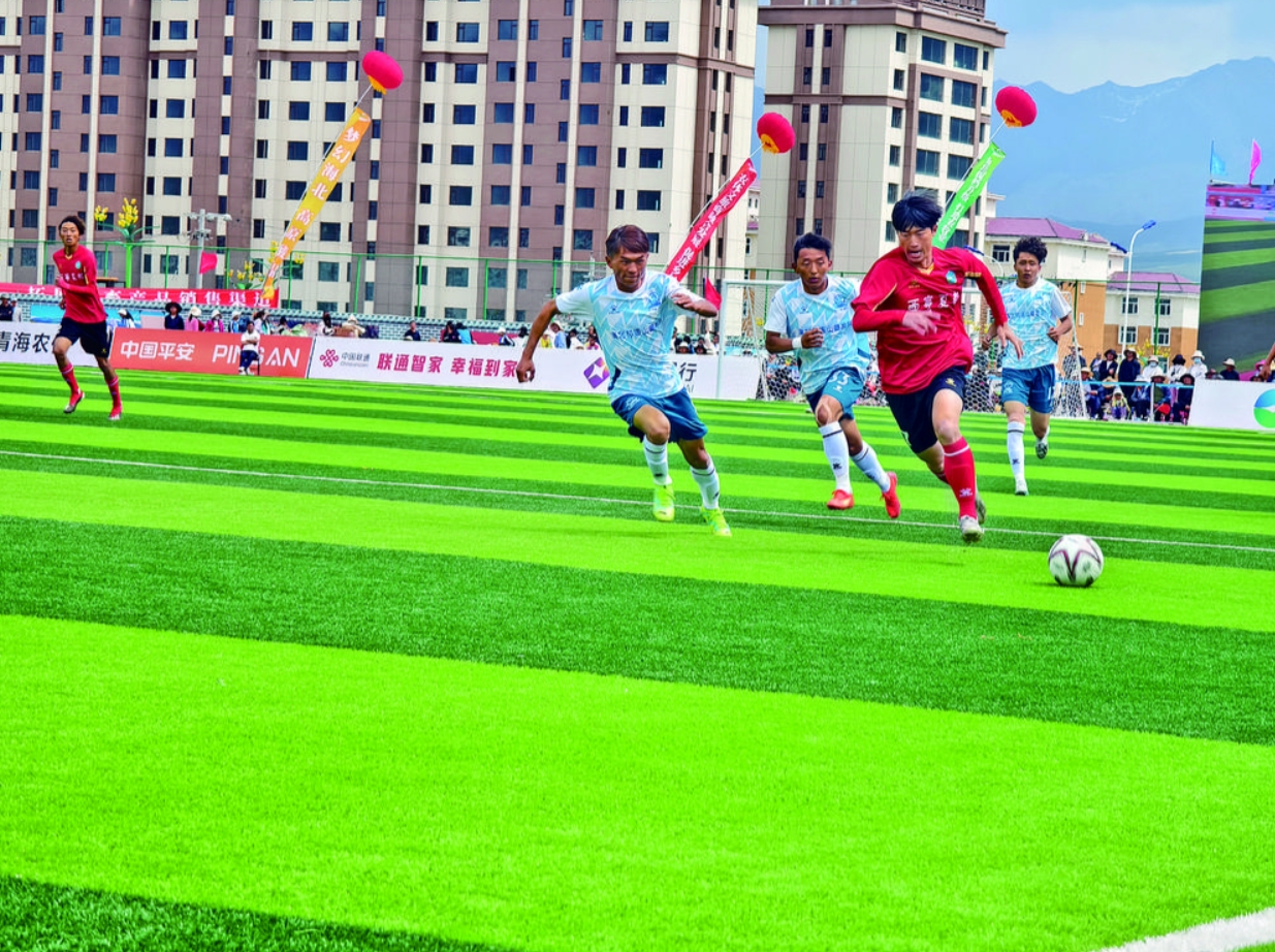 【大美青海·高原足球】賽事精彩 銷售火爆 ——“青超聯賽”第二輪海北州主場見聞