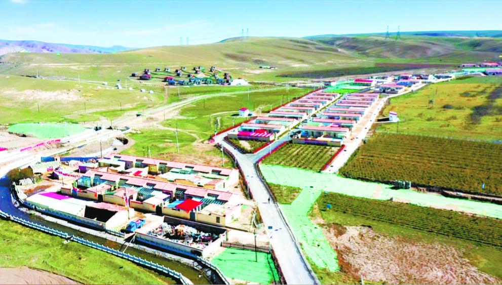 【祖國好 家鄉(xiāng)美】果洛藏貢麻村: 幸福日子越過越甜!