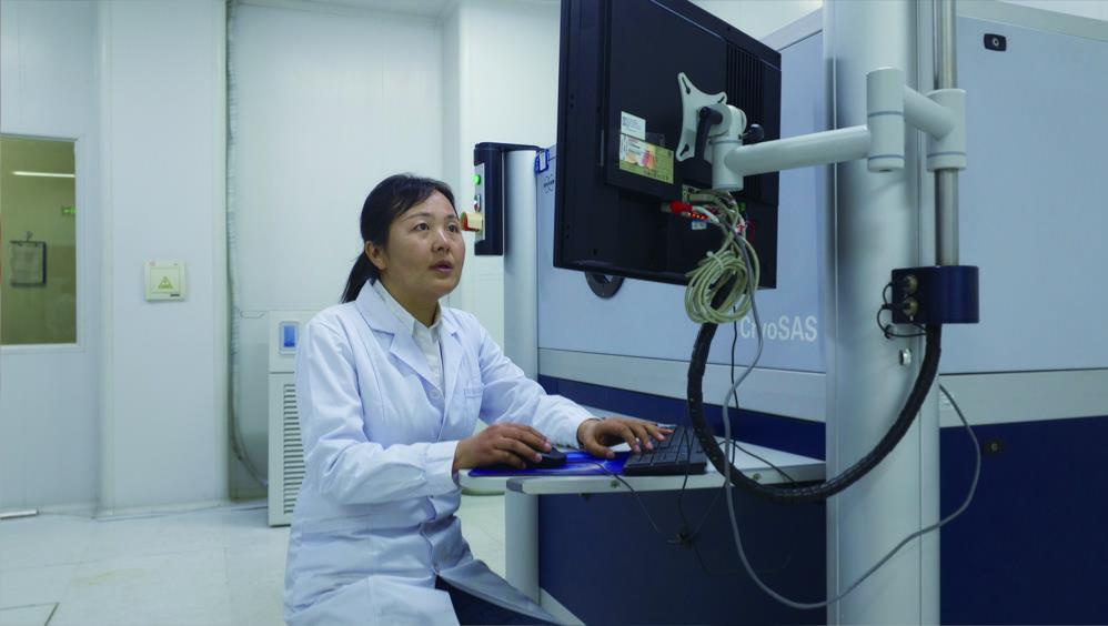 【新時代 新征程 新偉業(yè)·高質(zhì)量發(fā)展調(diào)研行】逆襲人生不設限——記“青海高原工匠”王生紅