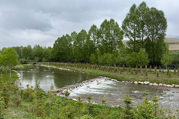 青海海晏:守護好源頭活水 讓“母親河”成為幸福河